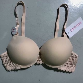 Áo lót ngực nữ đệm dày Ck03 nâng ngực tạo khe chất liệu su đúc không gọng