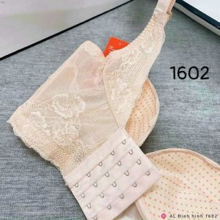 Áo lót ngực nữ bản to che mỡ lưng định hình thon gọn bigsize