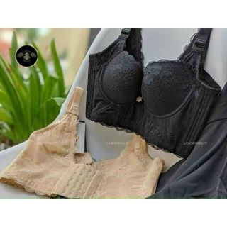 Áo lót ngực nữ bản to che mỡ lưng định hình thon gọn bigsize