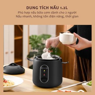 Nồi Cơm Điện Chigo Chính Hãng 1,2L