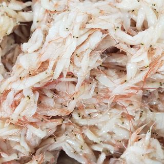 Ruốc muối (Salted baby shrimp) - nguyên liệu chế biến Kim chi và các loại sốt, hàng chuẩn xuất khẩu giá sỉ