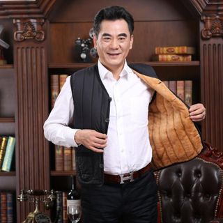 Áo Gile lót lông cho ông cho bố siêu ấm bigsize