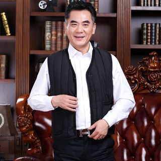 Áo Gile lót lông cho ông cho bố siêu ấm bigsize