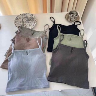 Áo Bra Siêu Xinh Chất Cotton Gân Dày Dặn 6697