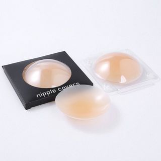 Hộp 2 miếng dán ngực nhiệt tự thân silicon không keo siêu mỏng ôm khít tái sử dụng nhiều lần