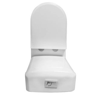 Bồn cầu 1 khối màu trắng cho nhà trọ mã S364R