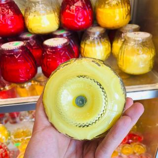 Nến thơm hũ búp sen 42 tiếng