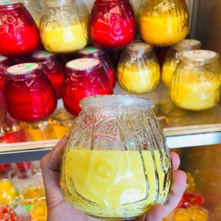 Nến thơm hũ búp sen 42 tiếng