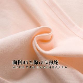 Quần lót nữ cotton đính nơ màu pastel xinh xắn