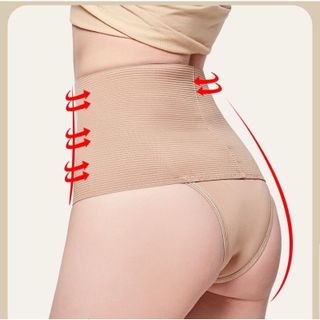 Quần gen nịt bụng dưới định hình thu nhỏ vòng eo nâng mông cạp cao 18cm