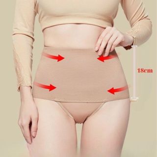 Quần gen nịt bụng dưới định hình thu nhỏ vòng eo nâng mông cạp cao 18cm