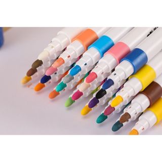 Bút Màu Nước Acrylic Loại Túi 60 Màu