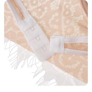Áo lót bra nữ ren mỏng có gọng nâng ngực kiểu dáng xuyên thấu 329
