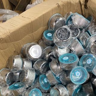 Hộp lạnh inox, hộp tròn