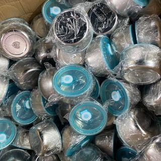 Hộp lạnh inox, hộp tròn