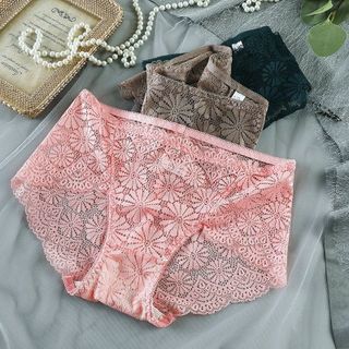 Quần lót nữ ren hoa cúc thoáng mát gợi cảm