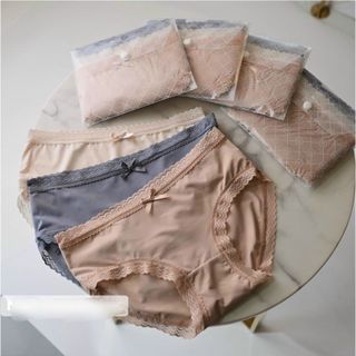 Set 3 quần lót nữ su đúc thun lạnh mềm mát