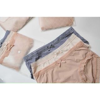 Set 3 quần lót nữ su đúc thun lạnh mềm mát