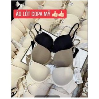 Áo lót áo nâng ngực nữ Mỹ đúc su cao cấp COPA B hàng xuất , có gọng đệm kép cao cấp