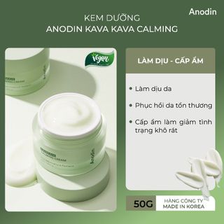 Kem dưỡng siêu cấp ẩm và làm dịu da Anodin Kavakava Calming Cream 50g - Hàn Quốc Chính Hãng giá sỉ