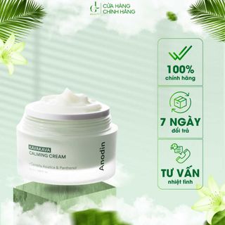Kem dưỡng siêu cấp ẩm và làm dịu da Anodin Kavakava Calming Cream 50g - Hàn Quốc Chính Hãng