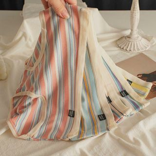 Quần Lót Cotton Tăm Kháng Khuẩn Kẻ Ngang Co Giãn 4 Chiều mã 668