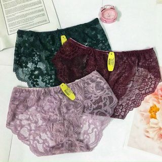Quần Lót Nữ Ren Mềm Xuyên Thấu Gợi Cảm
