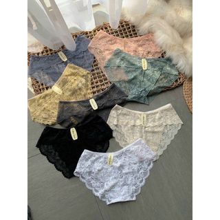 Quần Lót Nữ Ren Mềm Xuyên Thấu Gợi Cảm