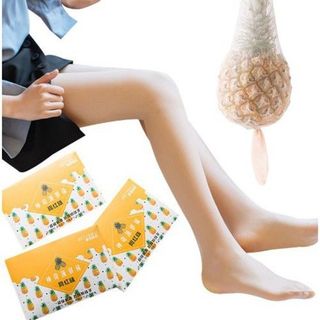 Quần Tất Nữ Dứa Mỏng Siêu Dai Màu Da Đen Cát Cháy Khói Tàng Hình Che Khuyết Điểm Chống Nắng