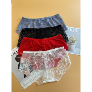 Quần Lót Nữ Ren Mềm Xuyên Thấu Gợi Cảm