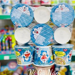 Lốc 6 ly mì tôm Doraemon Thái Lan giá sỉ
