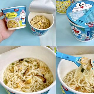 Lốc 6 ly mì tôm Doraemon Thái Lan