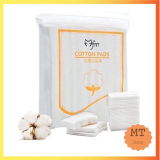 Bông tẩy trang Cotton Pads 222 miếng 3 lớp 100% cotton, mềm mịn