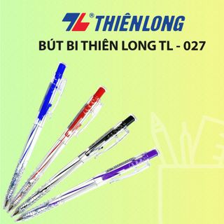 Hộp 20 cây bút bi Thiên Long TL-027 giá sỉ