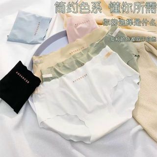Quần lót nữ chất liệu su tăm mềm mát viền lượn sóng chống tụt chống lộ viền 6688