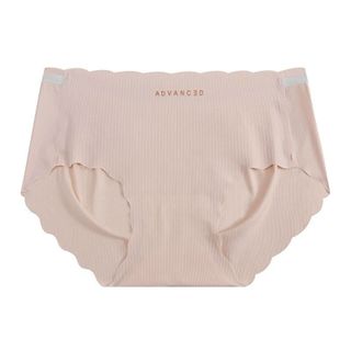 Quần lót nữ chất liệu su tăm mềm mát viền lượn sóng chống tụt chống lộ viền 6688