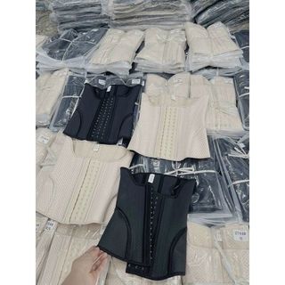 Đai latex gen nịt bụng định hình chuẩn đường cong cơ thể chất liệu thông hơi cao cấp 2744