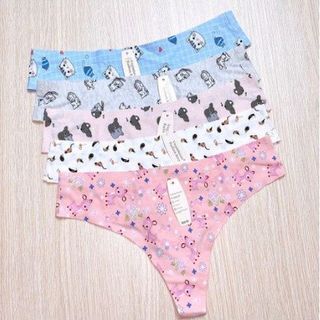 QUẦN LÓT LỌT KHE SU ĐÚC KHÔNG LỘ VIỀN HỌA TIẾT CUTE 013