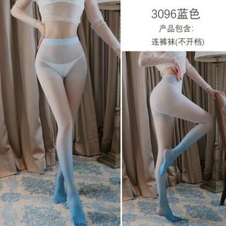 Quần tất siêu mỏng chuyển đổi màu sắc Gradient phối đồ cực đẹp