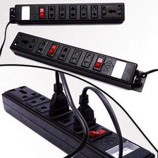 Ổ ĐIỆN 7 PHÍCH CẮM-CÓ CÔNG TẤC