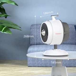 Quạt bàn CHANGHONG , kiểu dáng động cơ máy bay