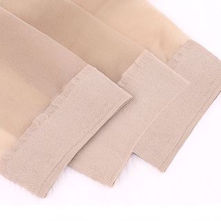 Tất vớ màu da chân mỏng pha ren điệu đà cho nữ chống xước