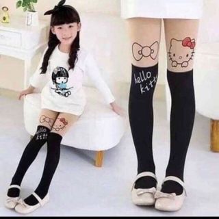 Quần tất đi múa cho bé màu da đen trắng cho bé 1 2 3 4 5 6 7 8 9 10 tuổi