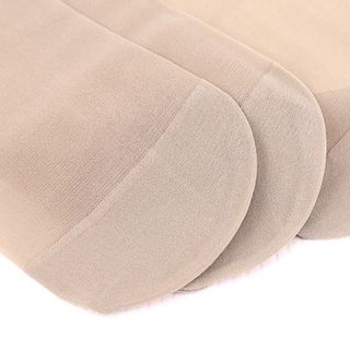 Tất vớ màu da chân mỏng pha ren điệu đà cho nữ chống xước
