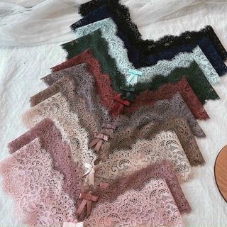 Quần Lọt Khe Chữ T Cao Cấp - Ren Mềm Mịn - Sexy - Quyến Rũ 8002