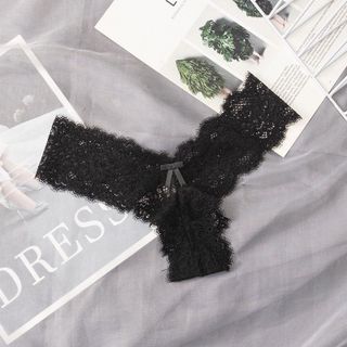 Quần Lọt Khe Chữ T Cao Cấp - Ren Mềm Mịn - Sexy - Quyến Rũ 8002
