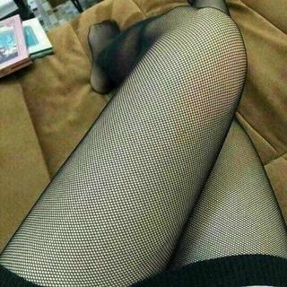 Quần tất 3D lưới siêu hot 1607 phong cách Hàn Quốc đi thật chân