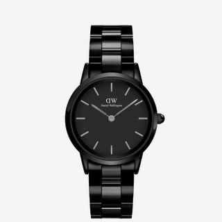 Đồng hồ nam Danieel wellingtonn mặt tròn Iconic Link Fullbox