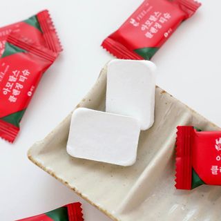 Khăn mặt bằng vải nén không dệt hình viên kẹo dùng một lần tiện dụng