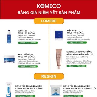 Công ty mỹ phẩm Hàn Quốc Komeco mời hợp tác với NPP, đại lý mỹ phẩm, cộng tác viên